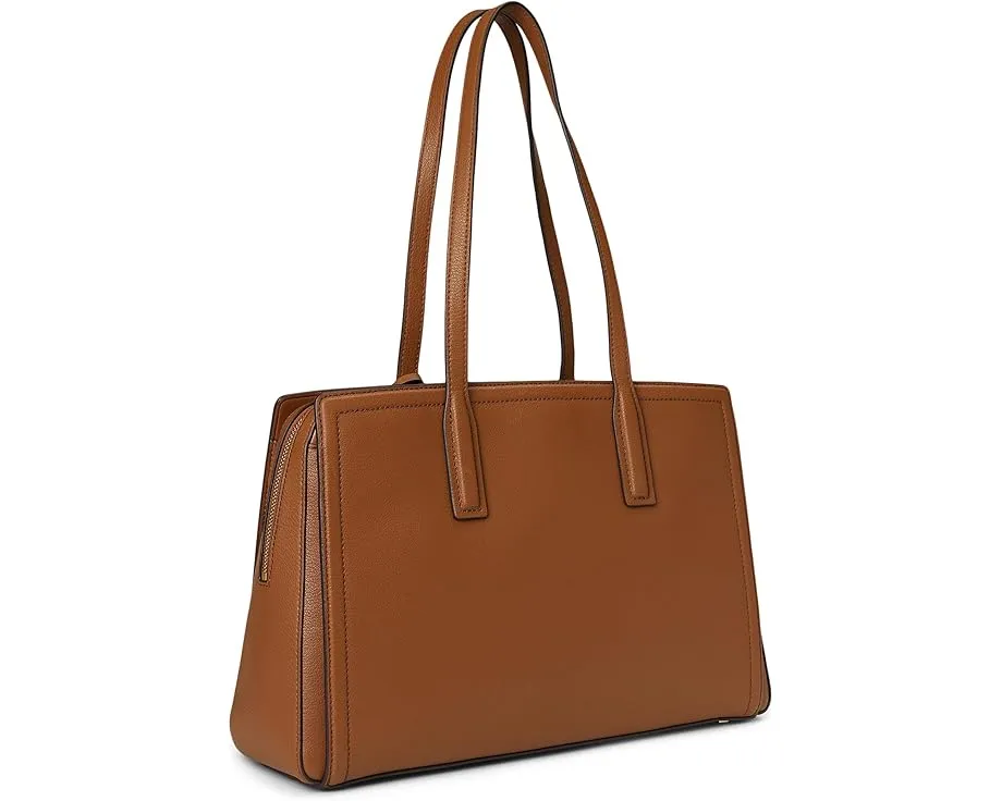 Сумка-тоут MICHAEL Michael Kors Laila Medium из тисненой козьей кожи