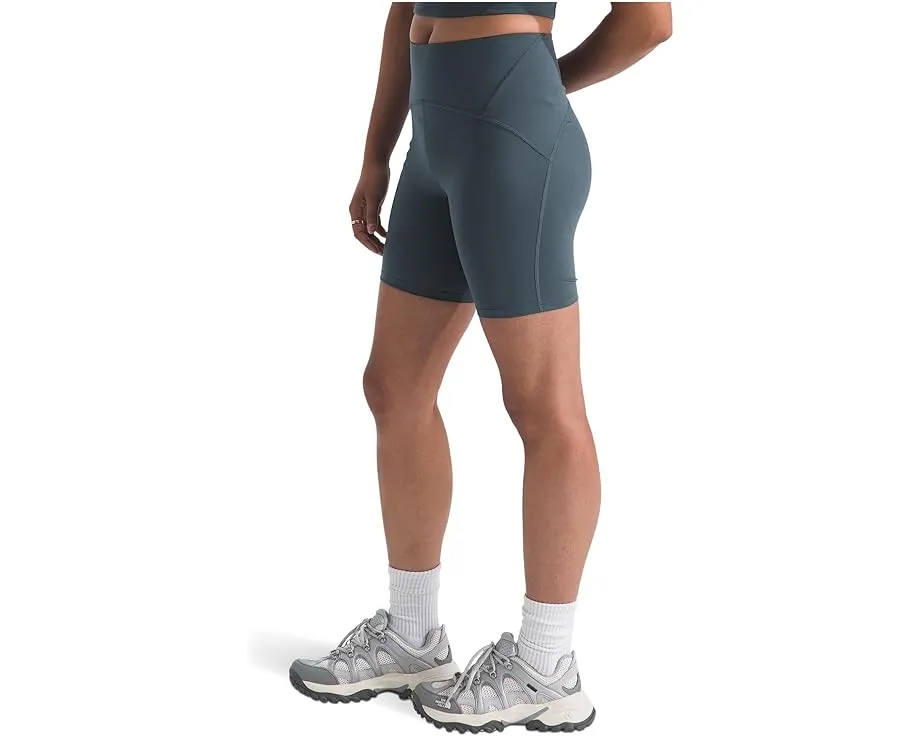 Шорты The North Face Jaida Pocket с карманами и влагоотводящей тканью