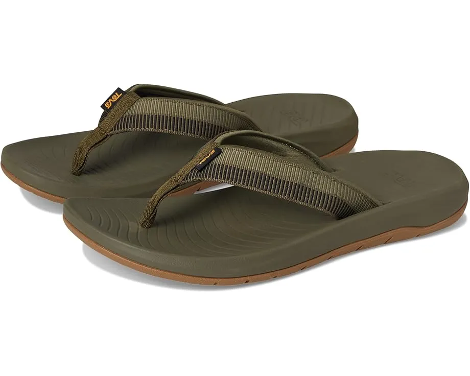 Сланцы Hurricane Flip от Teva для мужчин с цепкой подошвой