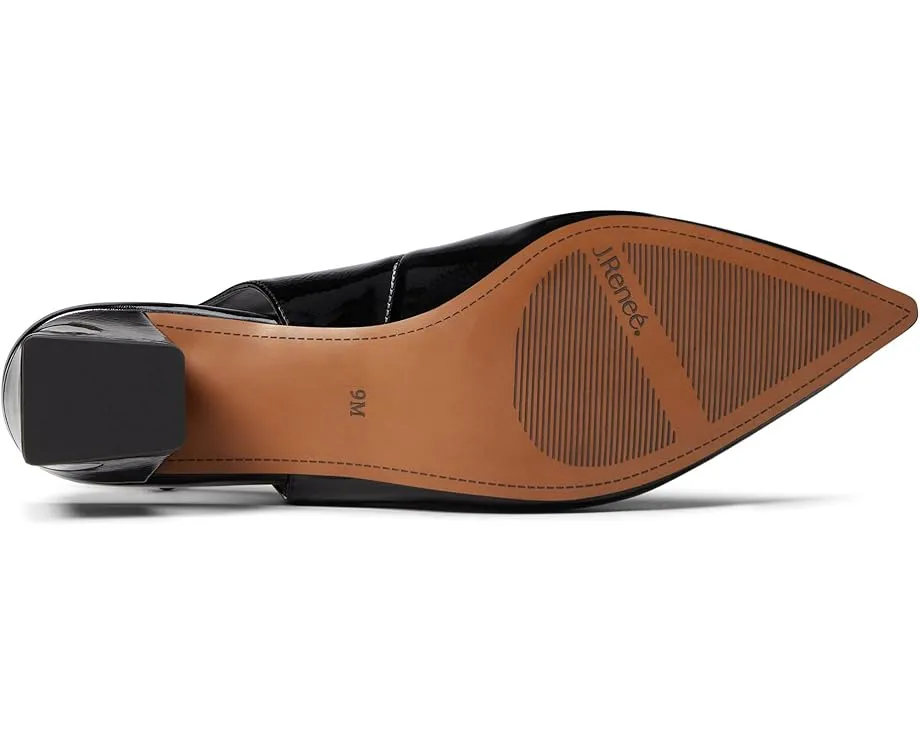 Туфли J. Renee Shayanne с острым носком и квадратным каблуком