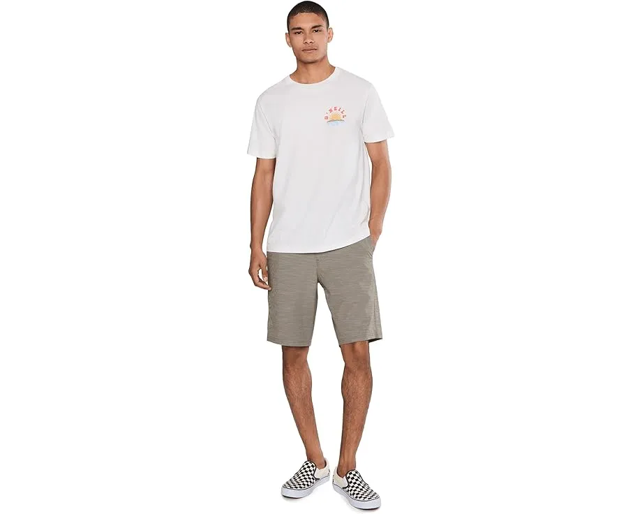 Шорты O'Neill Portola Slub Check длиной 20 дюймов