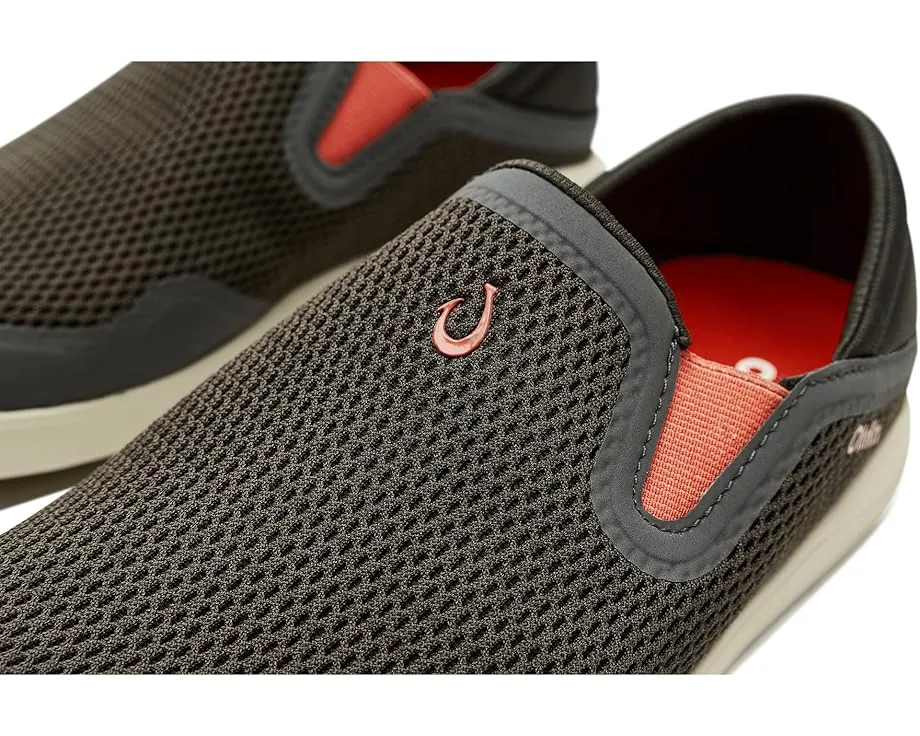 Обувь Moku Slip-on с сетчатым верхом и технологией Drop-In Heel от OluKai