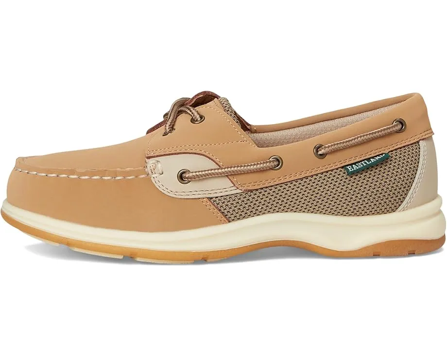 Детские топсайдеры Eastland 1955 Edition Solstice из кожи и сетки с подошвой TPR