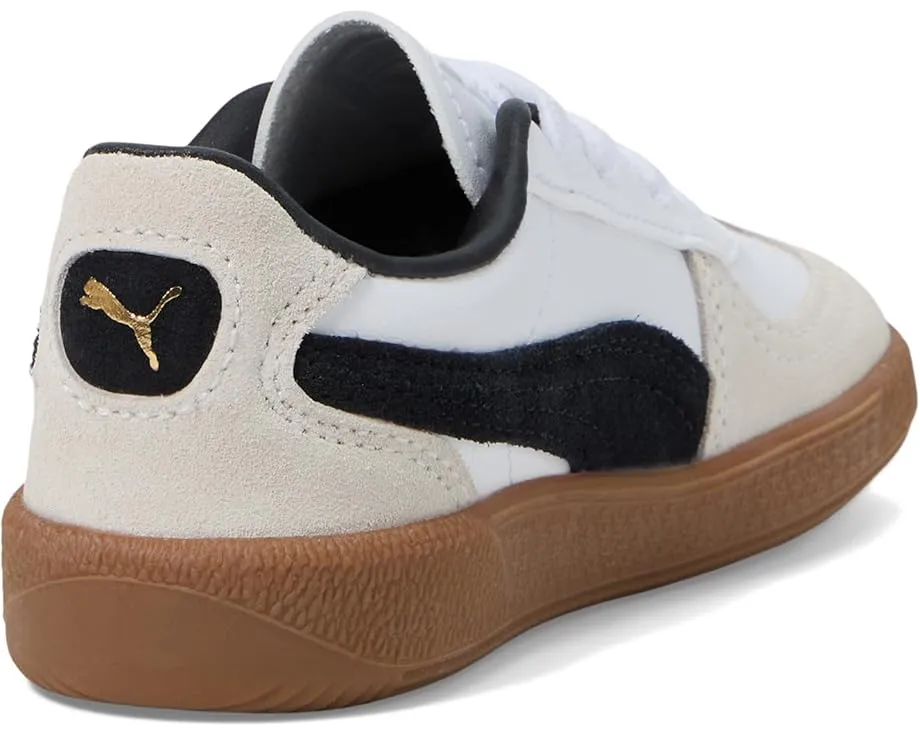 Детские кроссовки Puma Palermo из кожи с эластичными шнурками