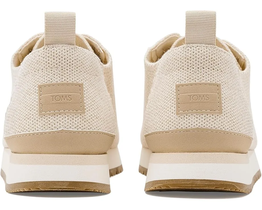 Кроссовки TOMS Resident Plus с эластичными шнурками и стелькой CloudBound