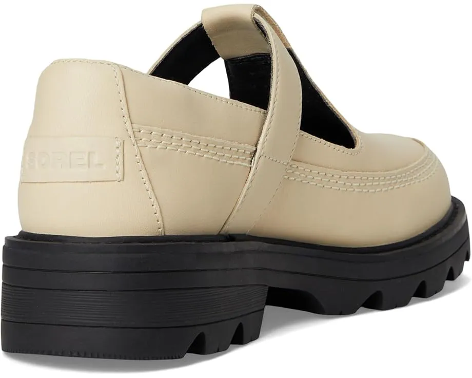 Сандалии SOREL Revel Ave Mary Jane из натуральной кожи на устойчивом каблуке