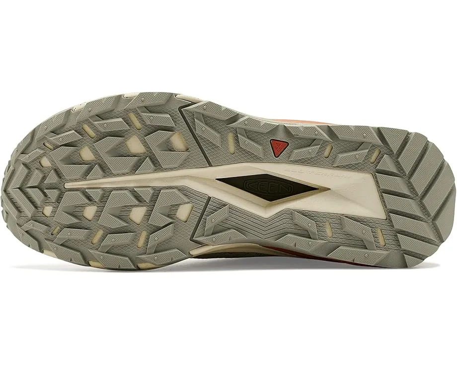 Водонепроницаемые треккинговые кроссовки KEEN Targhee Apex с мембраной и широким носком