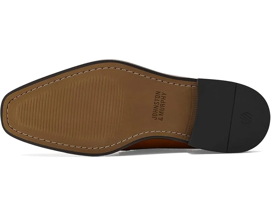 Лоферы Johnston & Murphy Burke Venetian из кожи с круглым носком