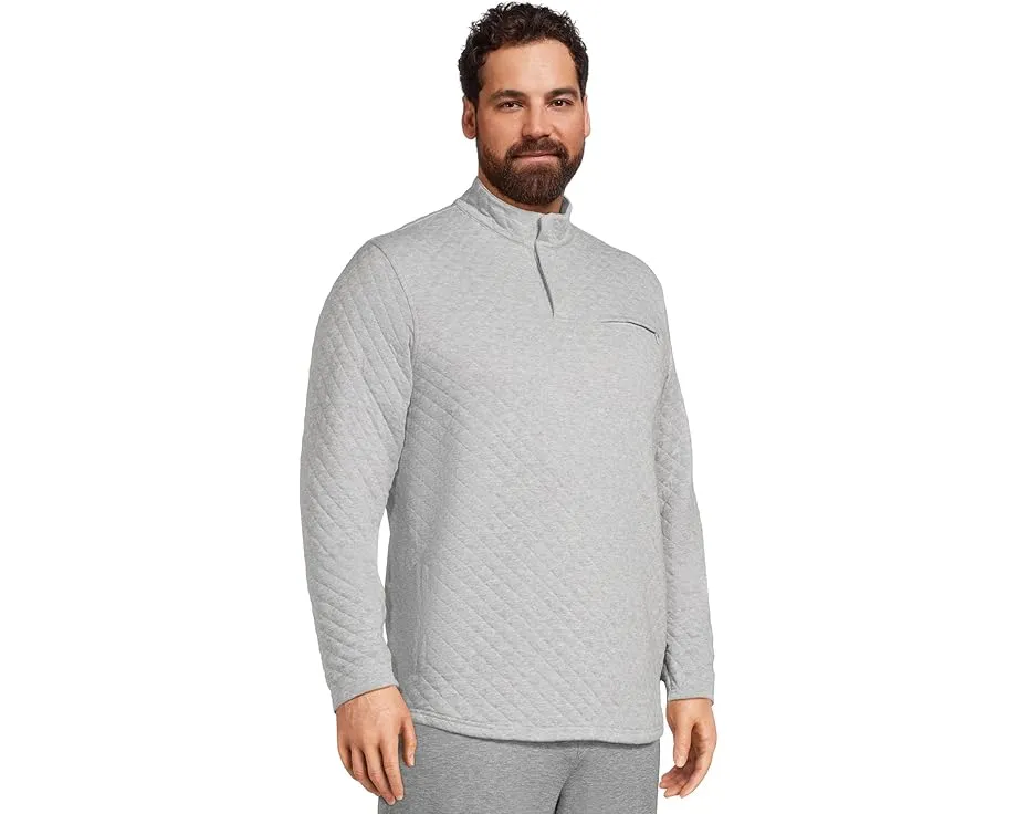 TravisMathew Transatlantic с воротником на пуговицах и карманом на молнии