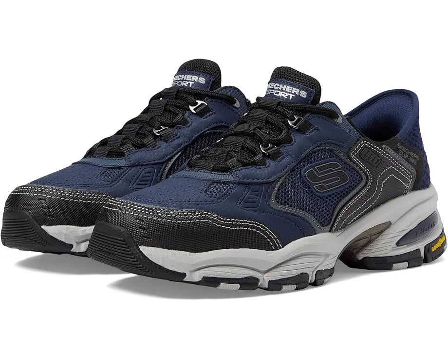 Кроссовки Skechers Vigor 3.0 Drafting Slip Ins сине черные