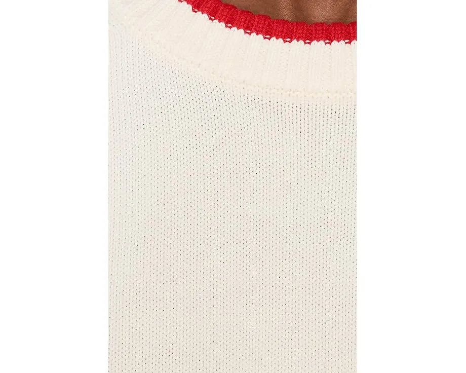 Пуловер Pearl Cap Sleeve Pullover 525 america с коротким рукавом