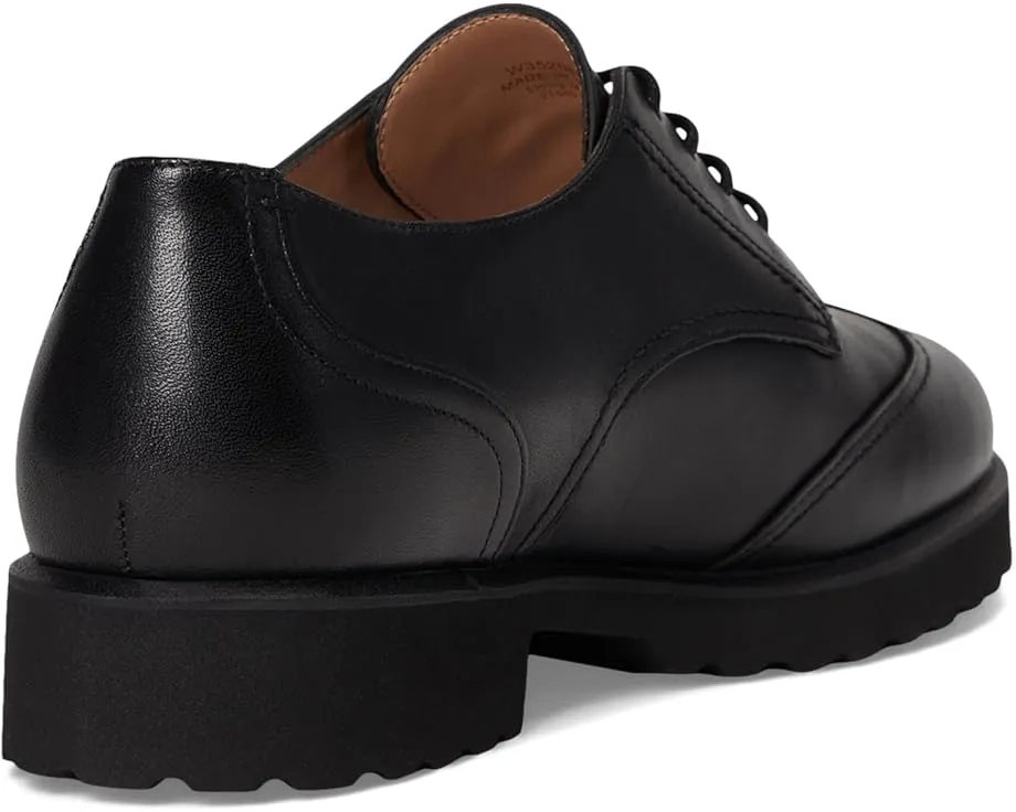 Оксфорды Cole Haan Geneen Lace-up Wingtip с перфорацией и подошвой FlowerFoam