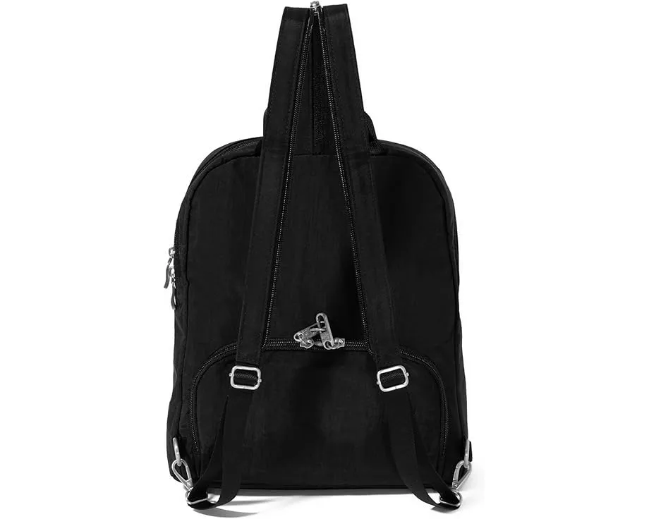 Рюкзак Baggallini Coastal Flip Lock Day Pack трансформируемый в слинг