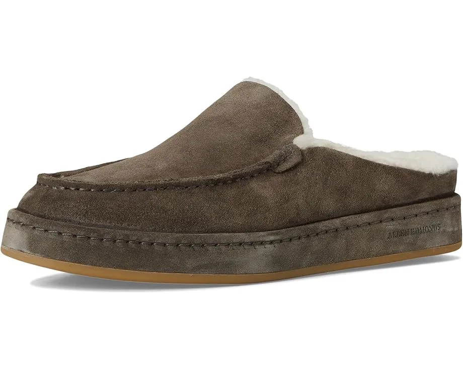 Allen Edmonds Мужские мокасины Bowen Slip-On с подкладкой из овчины