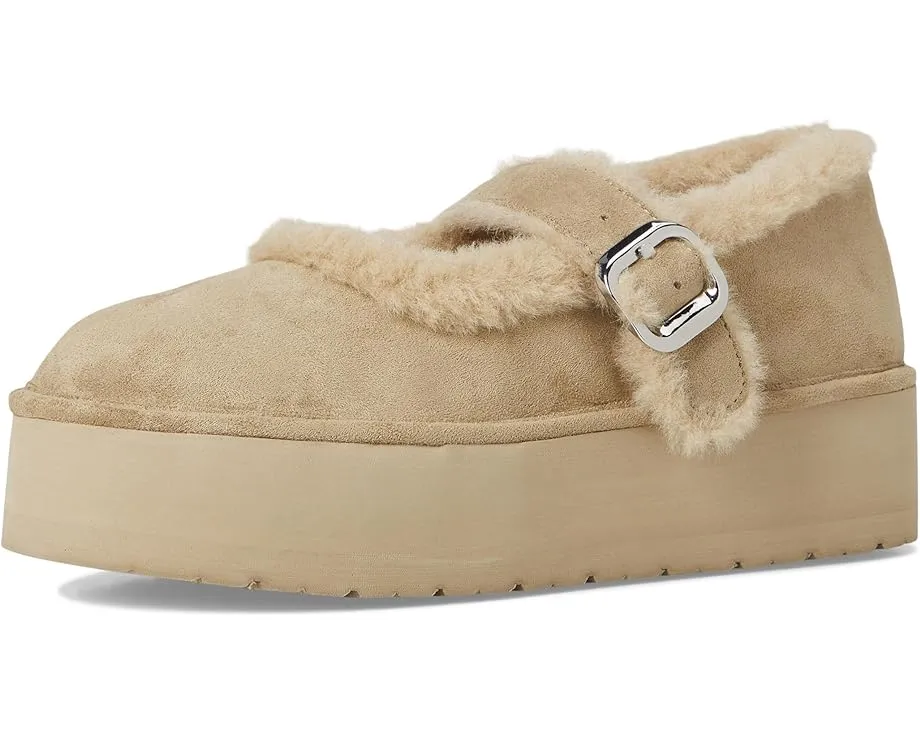 Туфли Madden Girl Elenaa на платформе с регулируемым ремешком и искусственным мехом