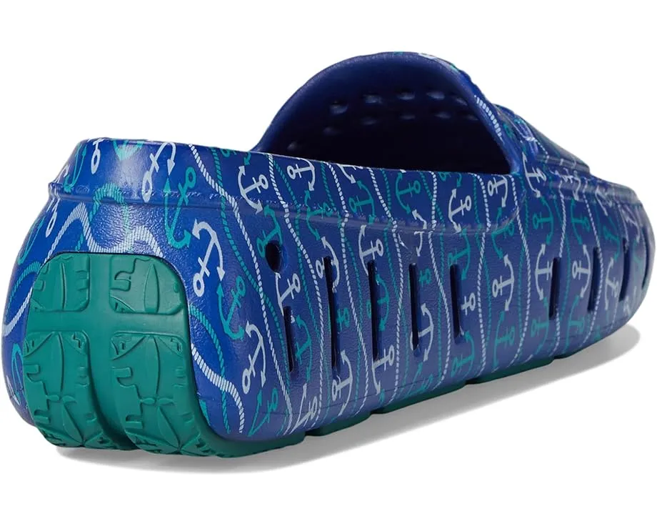 Мокасины Floafers Posh Driver Print с арочной поддержкой и нескользящей подошвой