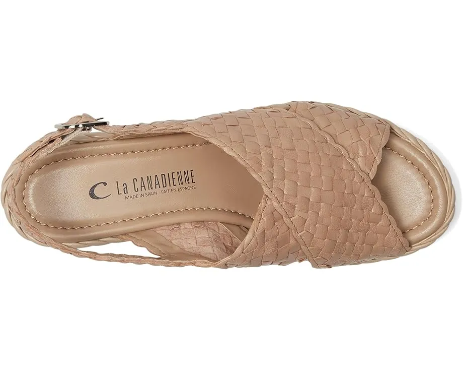 Сандалии La Canadienne Paulo с плетеным верхом