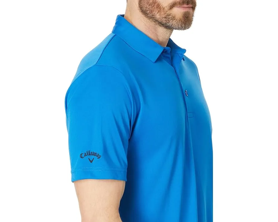 Polo Callaway Tournament с коротким рукавом из влагоотводящей ткани