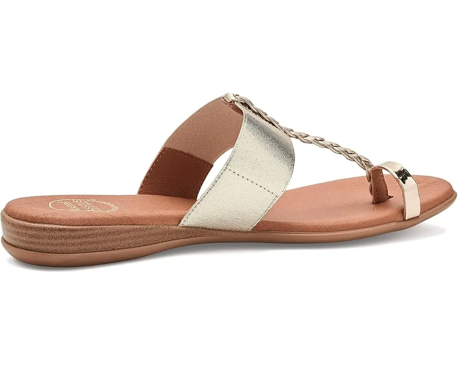 Летние сандалии Andre Assous Neo с кольцом для пальца и эластичным ремешком