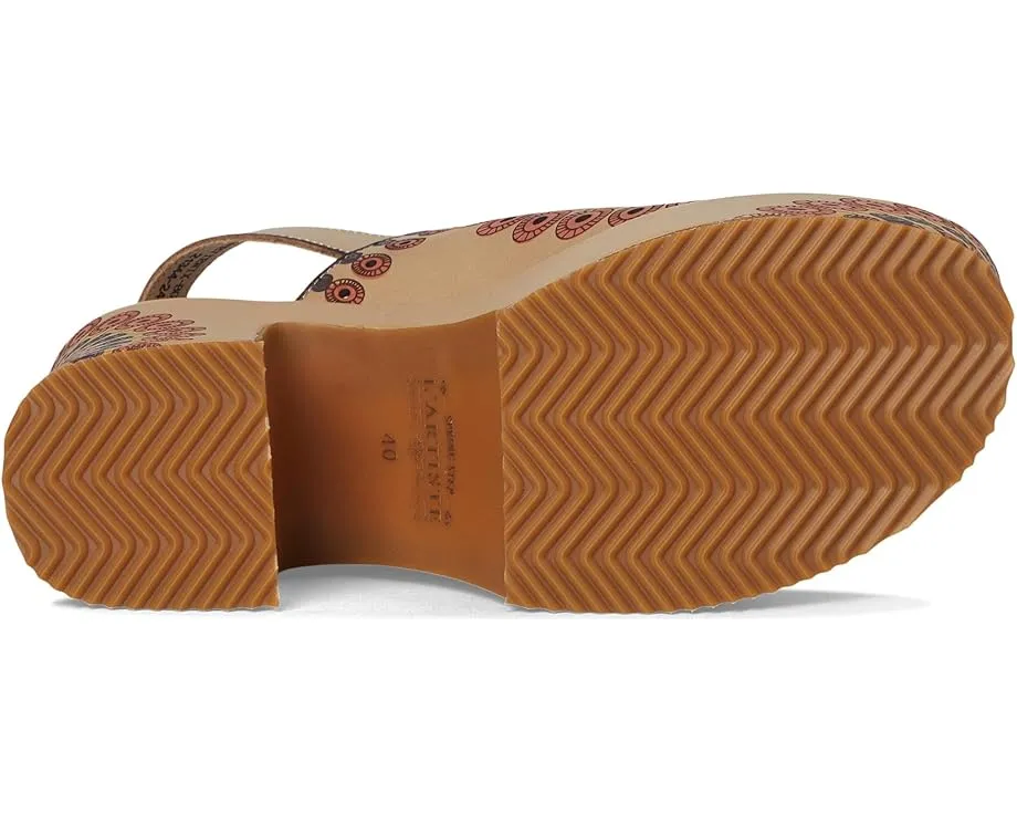 L'Artiste by Spring Step Сандалии Stevienix с платформой и росписью по всей поверхности