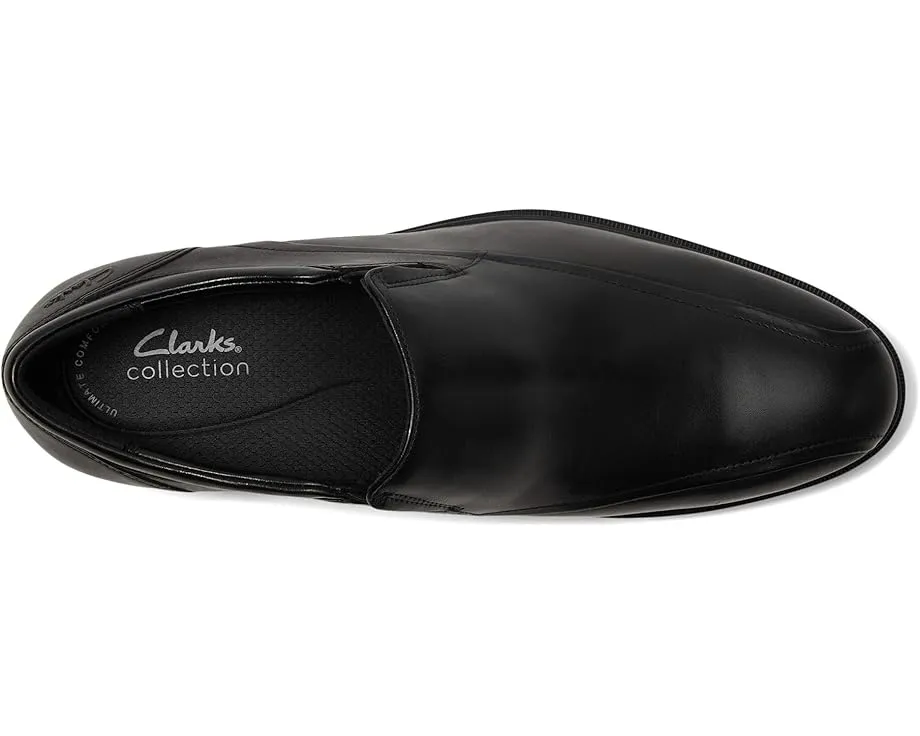 Лоферы Clarks Steadwell Step из натуральной кожи с противоскользящей подошвой Steady Tread