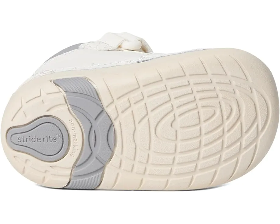 Ботинки Stride Rite SM Rockstar для малышей с кожаным верхом и застежкой на липучке