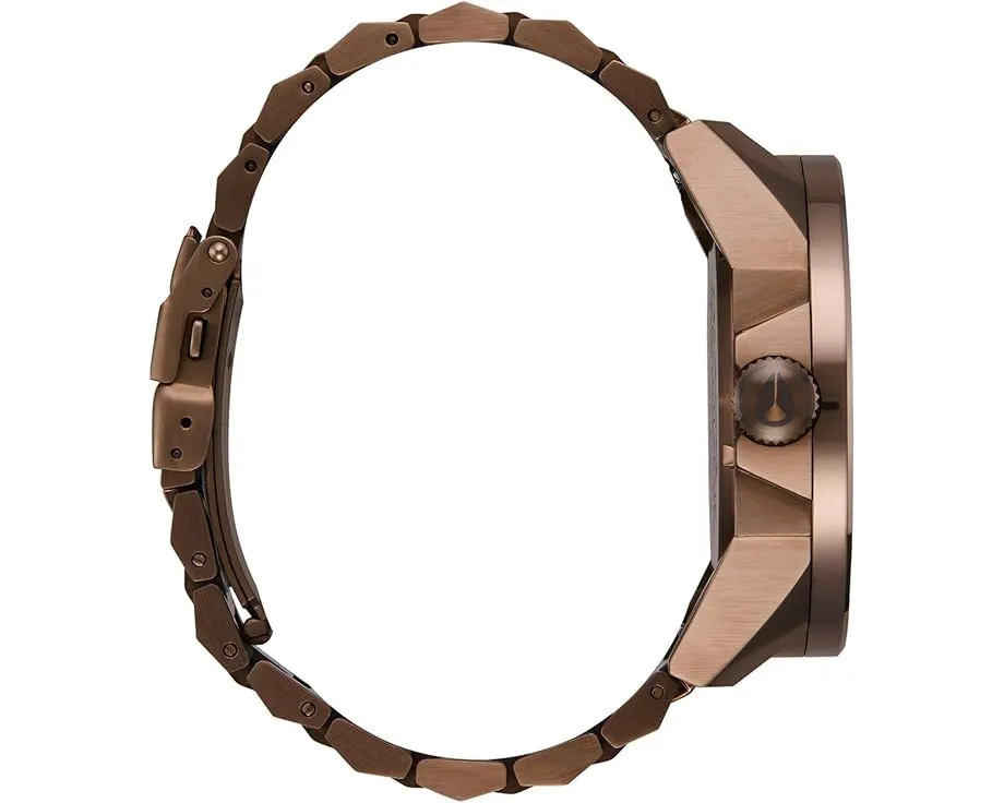 Наручные часы Nixon Corporal из нержавеющей стали с тактильным дизайном