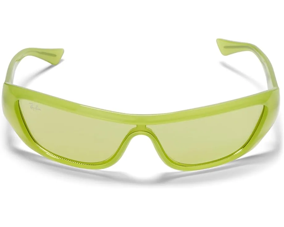 Солнцезащитные очки Ray-Ban Xan с дизайном в стиле 90-х и биоацетатной оправой
