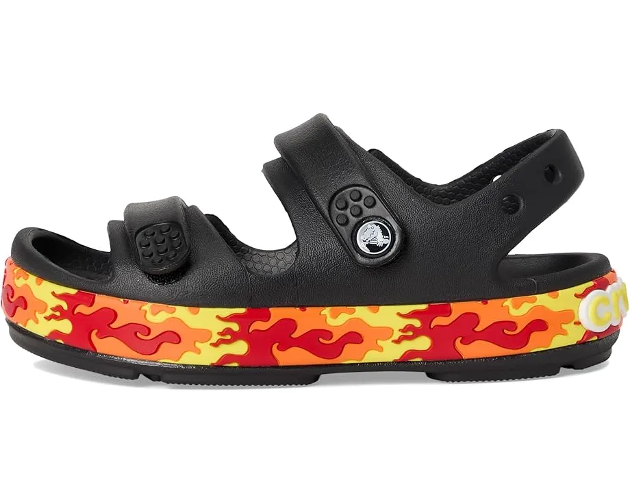 Детские сандалии Crocs Crocband Cruiser для малышей с липучками