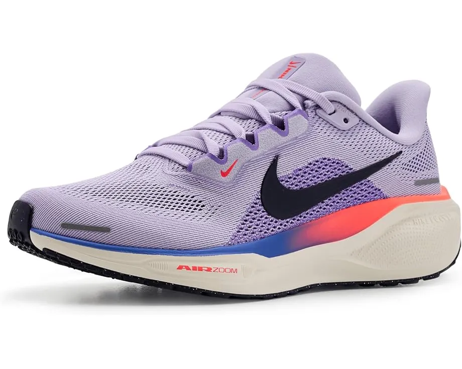 Nike Pegasus 41 с технологией ReactX и двойными блоками Zoom Air