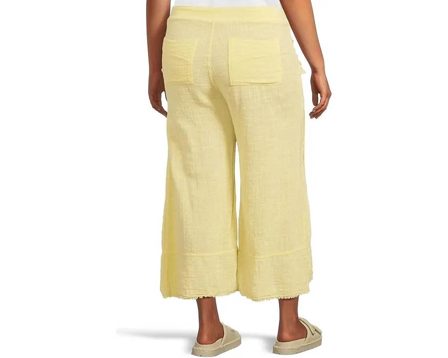 Штаны Ace с защипами и регулируемым поясом от XCVI