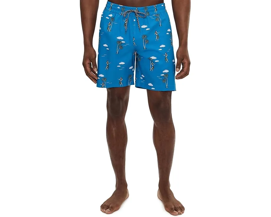 Hurley Point Volley плавки с быстросохнущим покрытием и UPF 50+