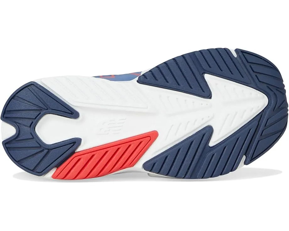 Детские кроссовки New Balance Kids Rave Run v2 с эластичными шнурками и верхней липучкой
