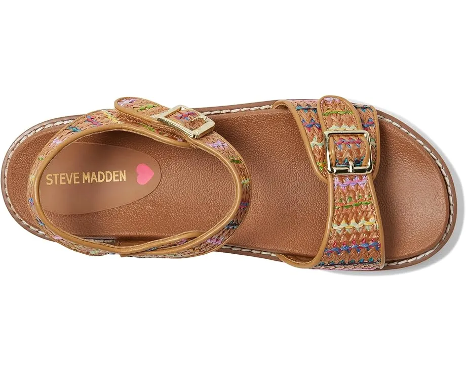 Детские сандалии Gal на платформе с застежкой на липучке Steve Madden Kids