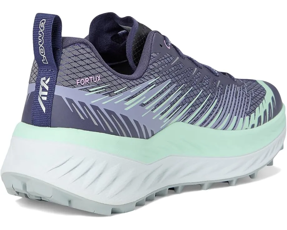 Трейловые кроссовки Lowa Fortux с подошвой Dyneva и цепким протектором