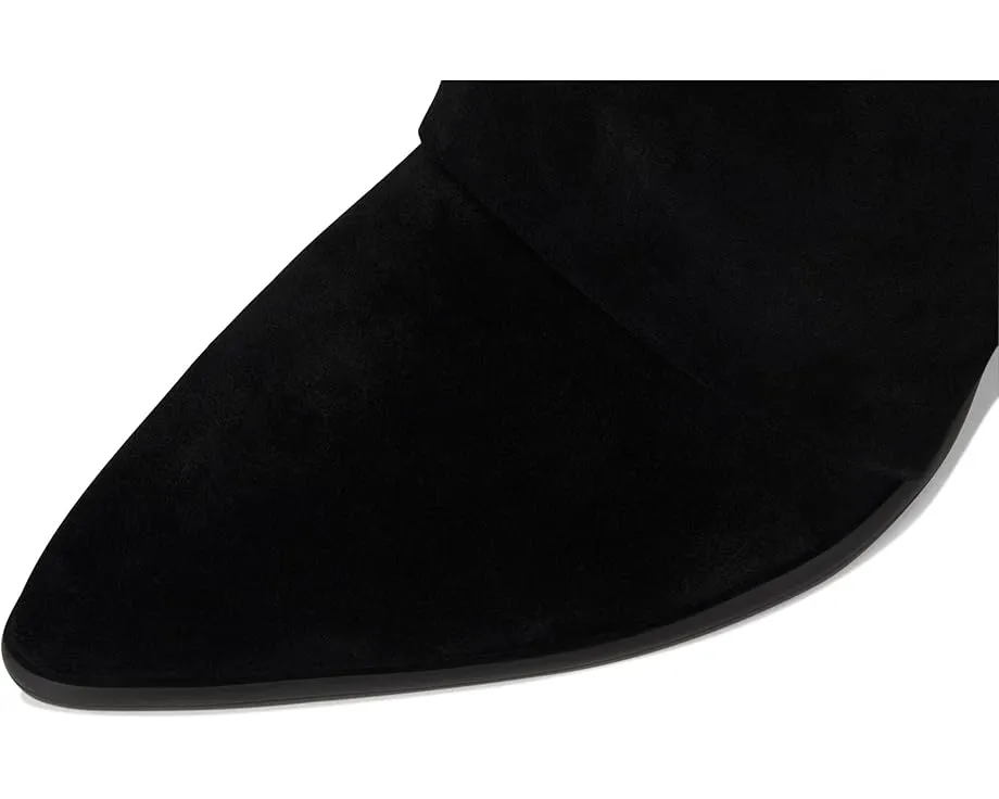 Ботинки Nine West Chicke из замши на устойчивом каблуке