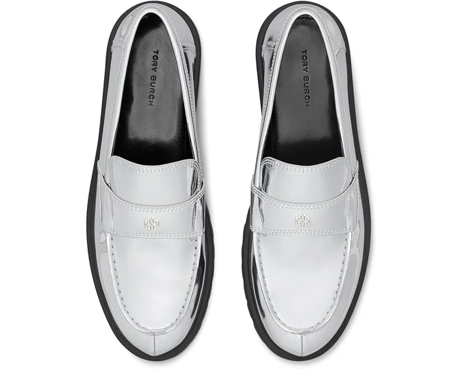 Лоферы Tory Burch Classic Lug с рифленой подошвой