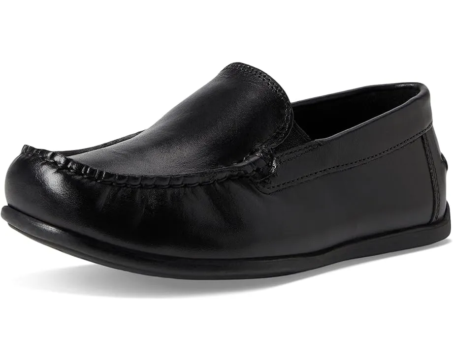 Детские мокасины Florsheim Jasper Venetian Jr. с кожаным верхом и резиновой подошвой