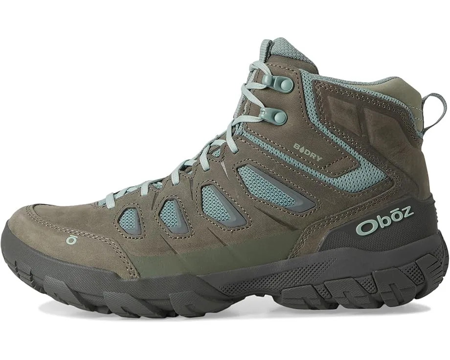 Ботинки Oboz Sawtooth X Mid B-DRY с цепкой подошвой и амортизирующей межподошвой