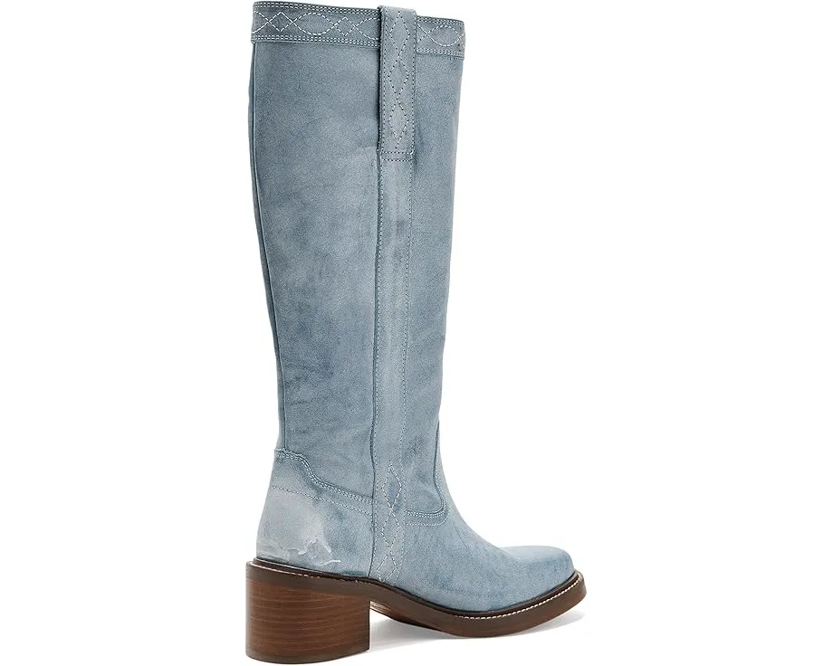 Ботинки Frye Kate Pull-On с декоративной строчкой и каблуком 5 см