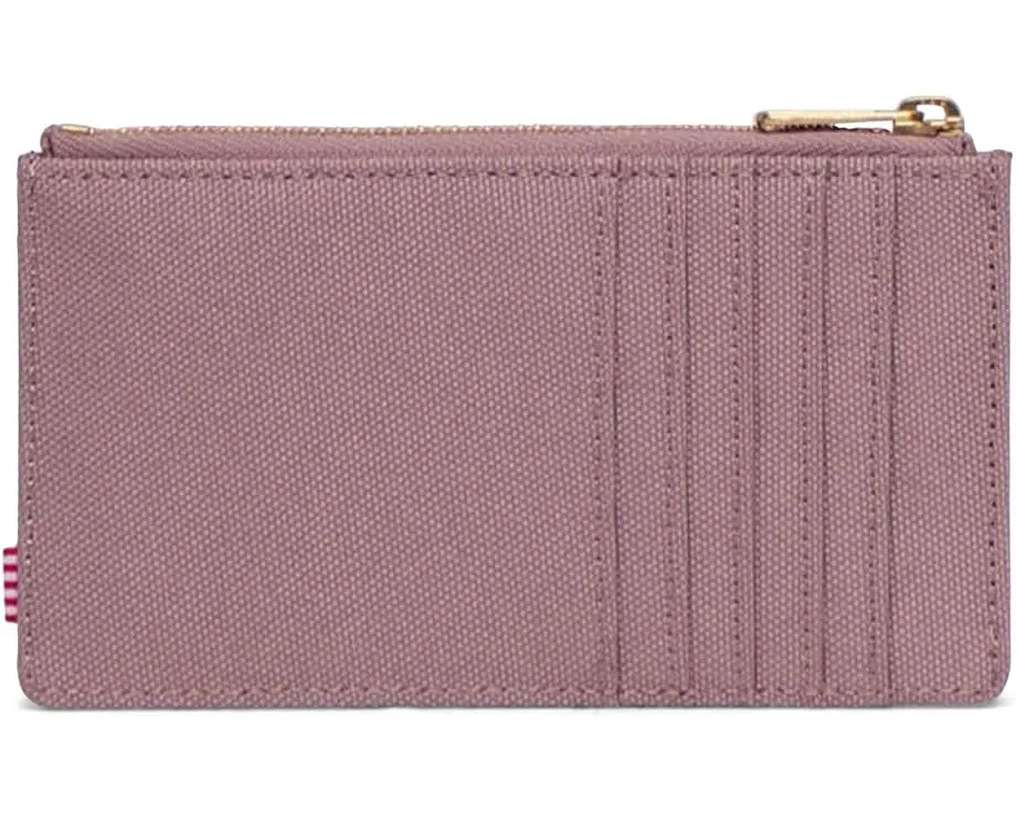 Большой картхолдер Oscar с защитой RFID и металлической молнией Herschel Supply Co.