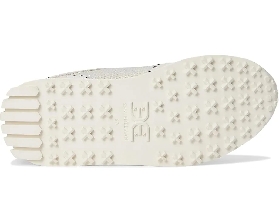 Кроссовки Langley Woven с верхом из замши в винтажном стиле Sam Edelman
