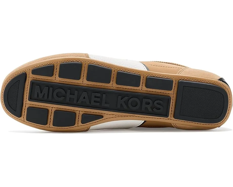 Кроссовки MICHAEL Michael Kors Keely Trainer с текстильным верхом и брендингом