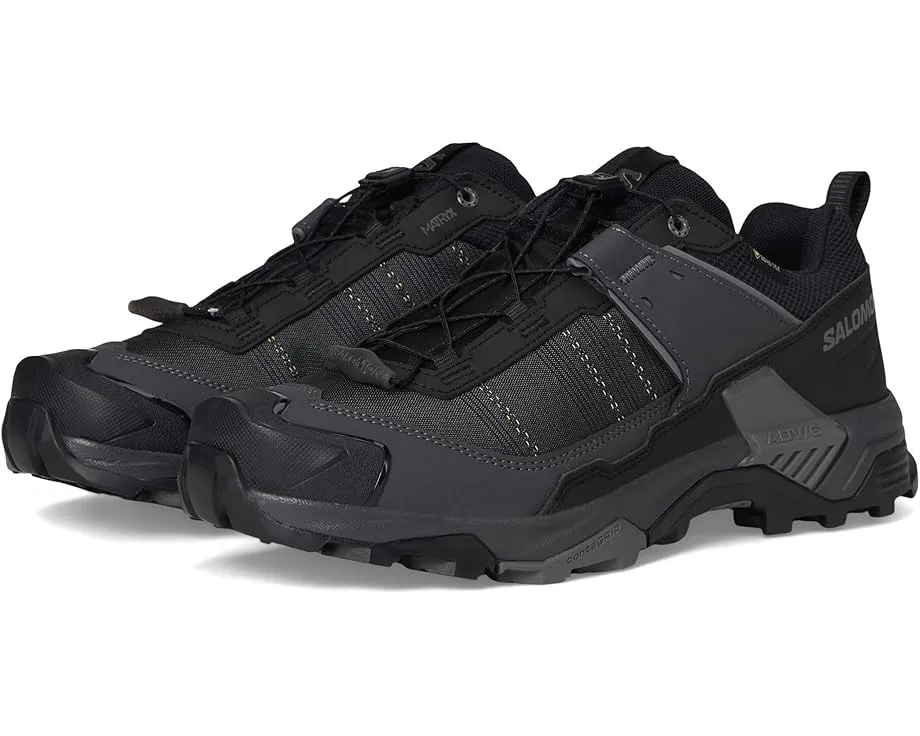 Трекинговые ботинки Salomon X Ultra 5 GTX с технологией SensiFit