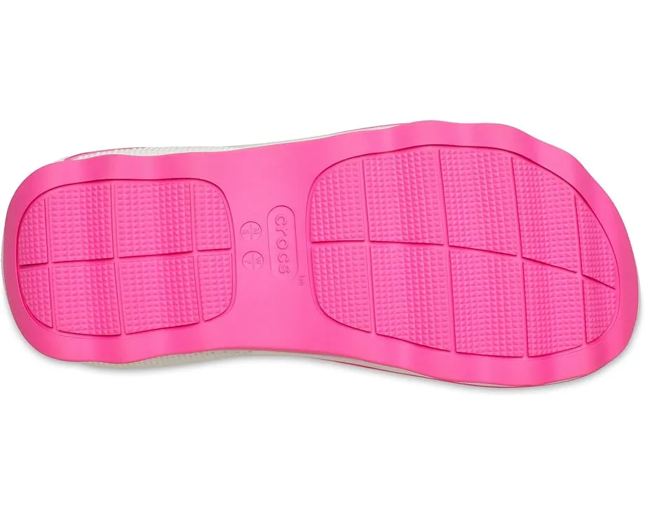 Сандалии Crocs Mega Crush Triple Strap на платформе с тремя ремнями