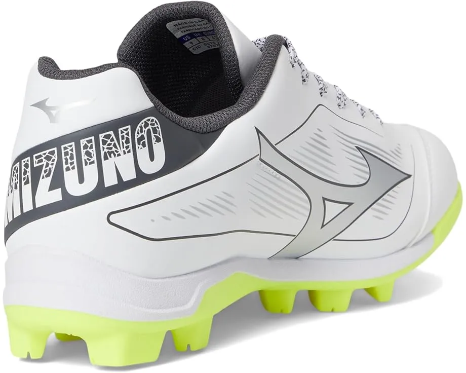 Бутсы Mizuno Cushionrevo Diamond TPU с пластиковым верхом и низким силуэтом