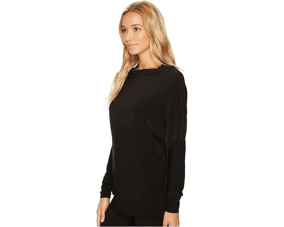 Norma Kamali Мини-платье All-In-One с длинными рукавами