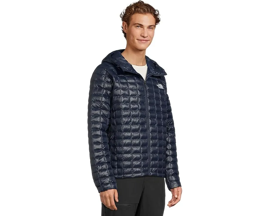 Куртка The North Face с капюшоном и синтетическим утеплителем THERMOBALL
