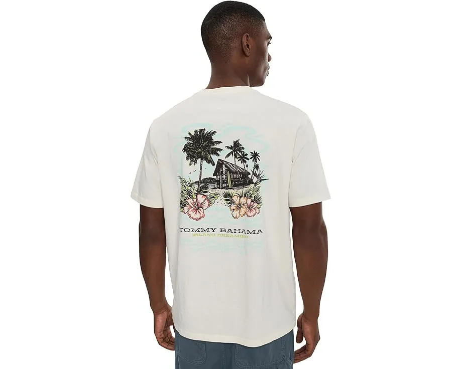 Футболка Tommy Bahama Island Dreaming с графическим принтом на спине