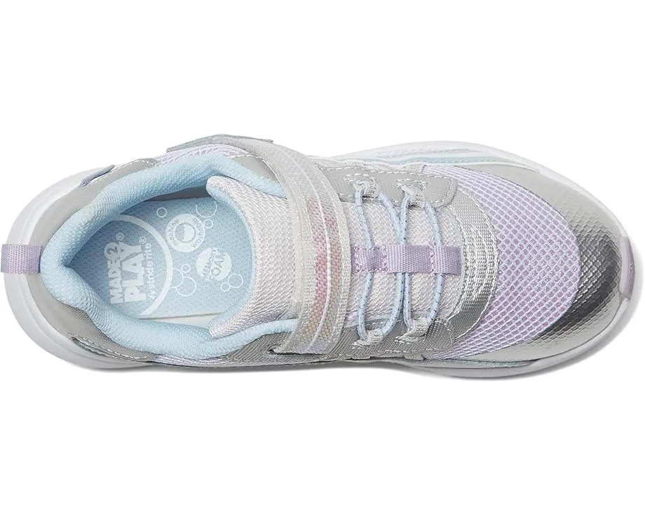 Stride Rite детские туфли с кожаным верхом и застежкой на липучке